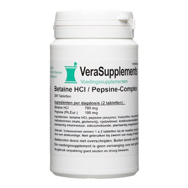 Betaïne-HCl / Pepsine-Complex
