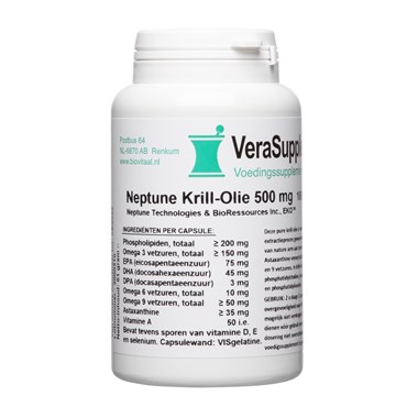 Neptune Krill-olie 500 mg
