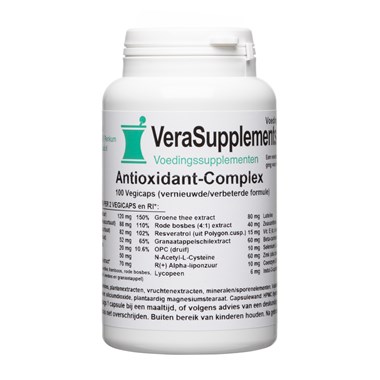 Antioxidant-Complex - tijdelijk niet leverbaar