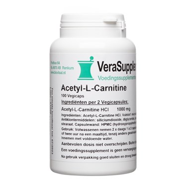 Acetyl-L-Carnitine 500 mg