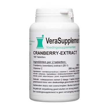 Cranberry-extract