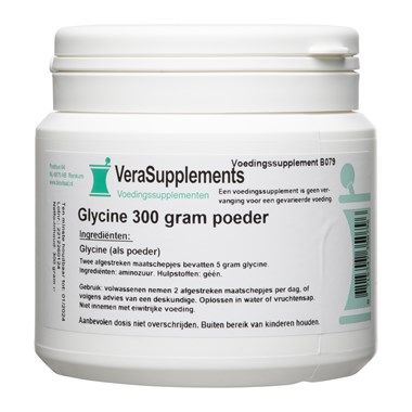 Glycine 300 gram poeder