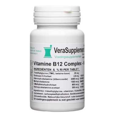 Vitamine B12+ Complex