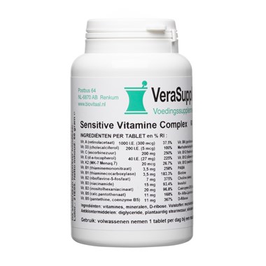 Sensitive Vitamine Complex