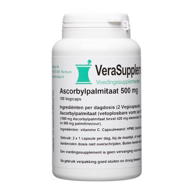 Ascorbylpalmitaat CAPSULES