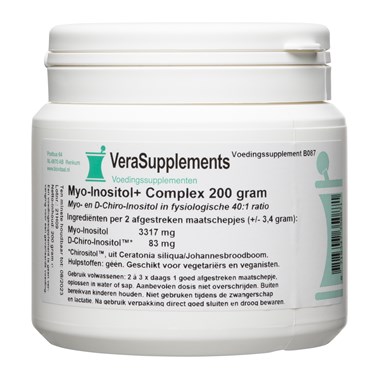 Myo-Inositol+ Complex 200 gram
