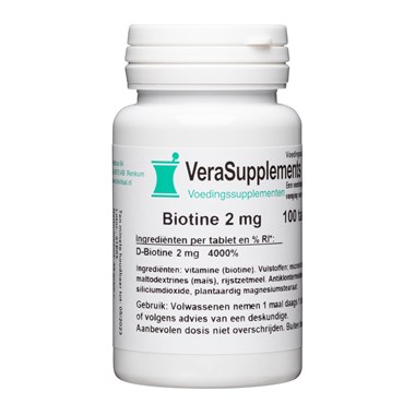 Biotine 2 mg