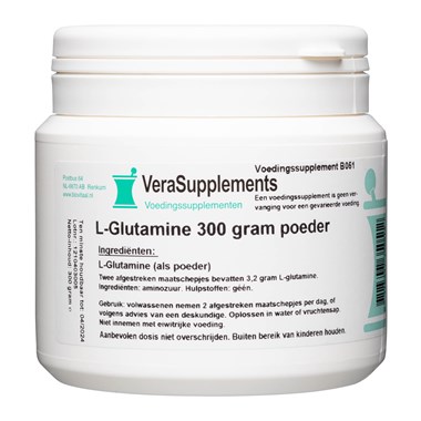 L-Glutamine 300 gram poeder