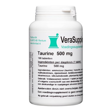 Taurine 500 mg