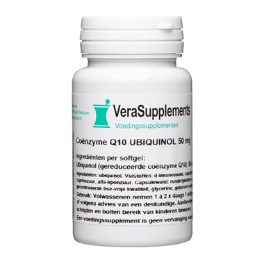 Coënzyme Q10 KANEKA UBIQUINOL™ 50 mg – 60 softgels