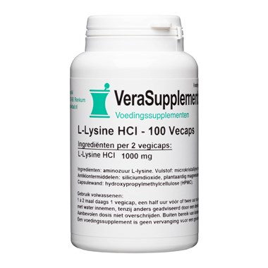 L-Lysine 500 mg