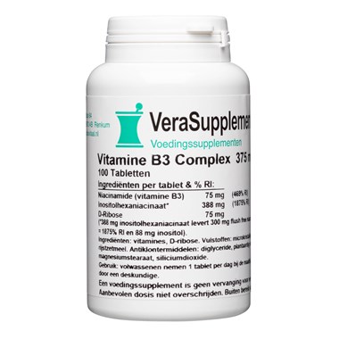 Vitamine B3 Complex 375 mg