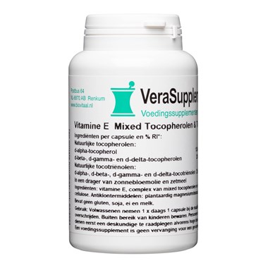 Vitamine E Mixed Tocopherolen & Tocotriënolen
