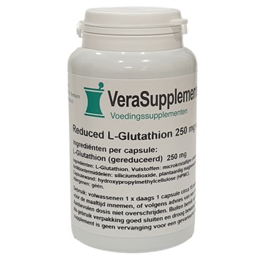 Reduced L-Glutathion 250 mg